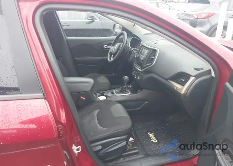 2016 Jeep Cherokee Sport из США, поврежденный, VIN 1C4PJMAB3GW348675